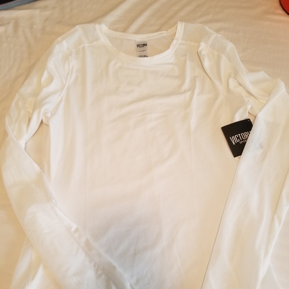 Victoria's Secret Sport mesh back long sleeve